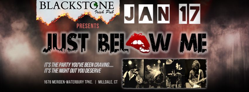 Just Below Me Returns to Blackstone!