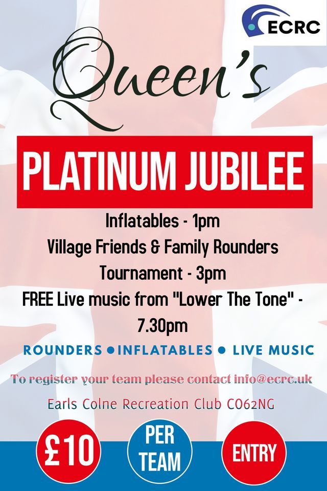 Queens Platinum Jubilee Rounders Tournament and Live Music