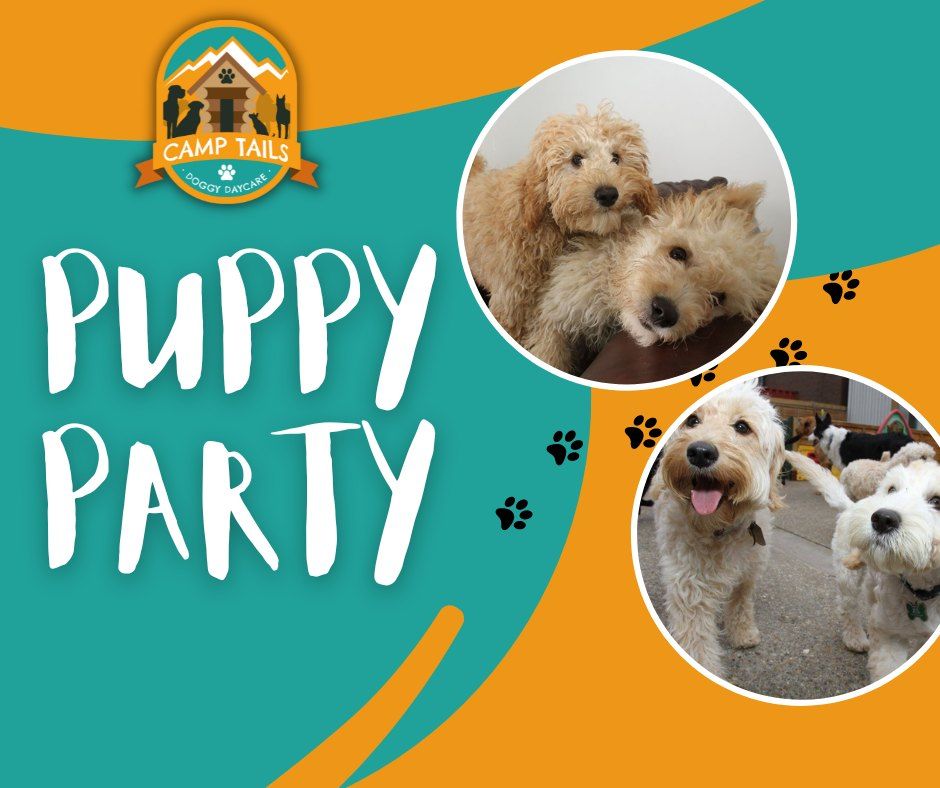 PUPPY PARTY!