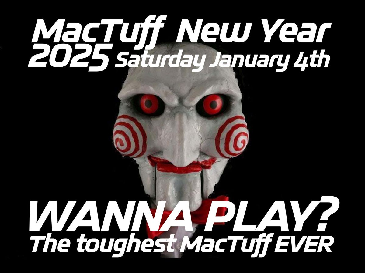 MacTuff New Year 2025 - 8k, 15k & 21k