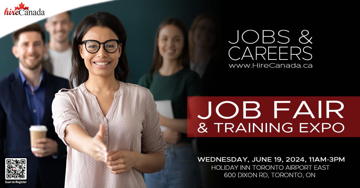 Hire Canada Job Fair & Training Expo