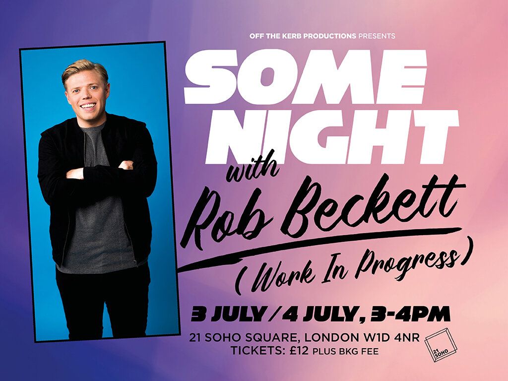 Rob Beckett London Tickets