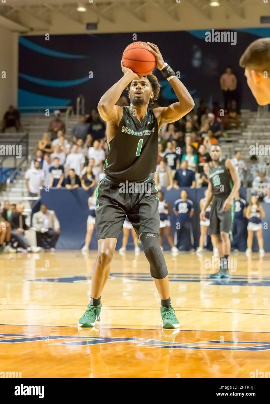 Rice Owls at North Texas Mean Green Mens Basketball