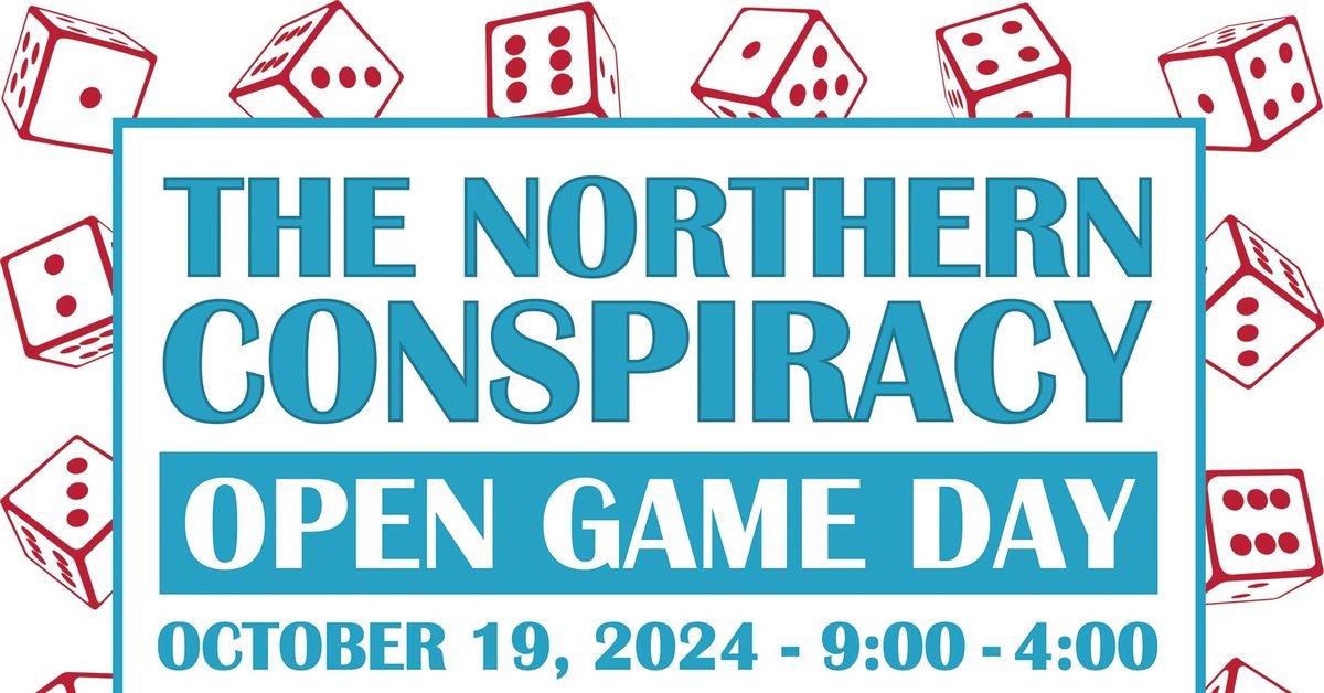 The Northern Conspiracy - Open Game Day 2024