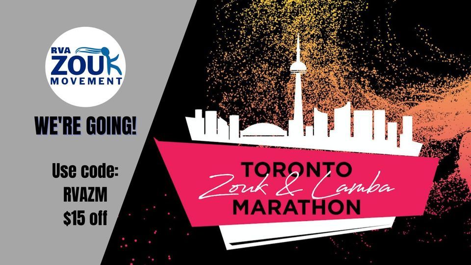 RVAZM invades Toronto Zouk&Lamba Marathon!