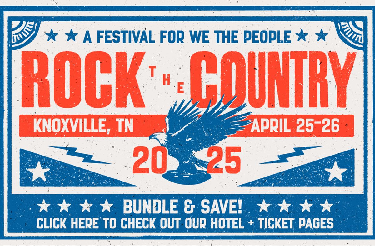 Rock The Country (2 Day Pass) - Knoxville