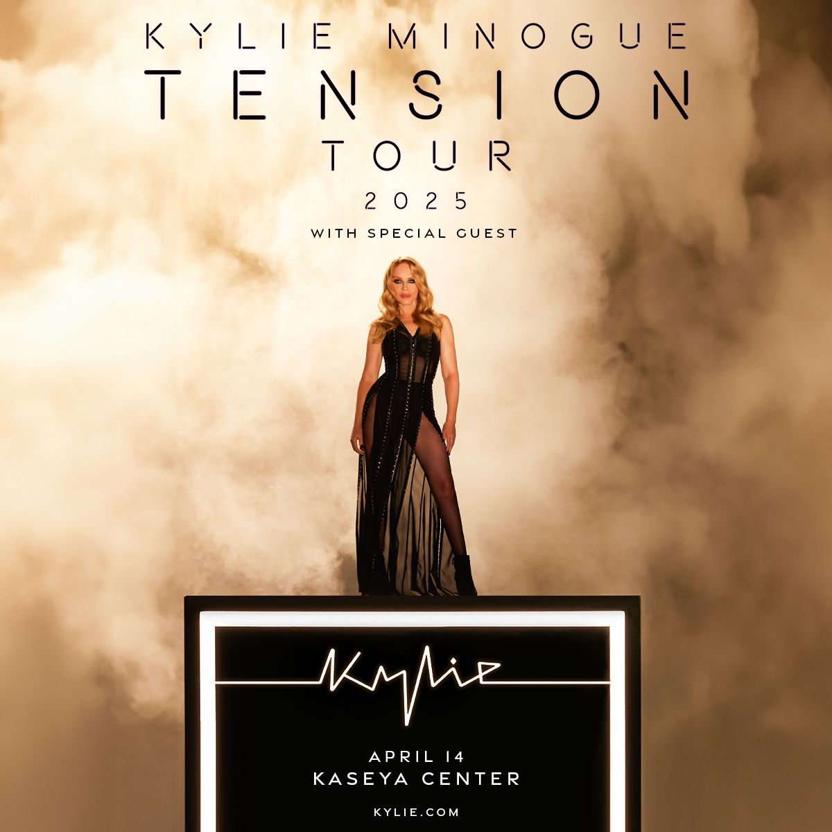 Kylie Minogue at Kaseya Center