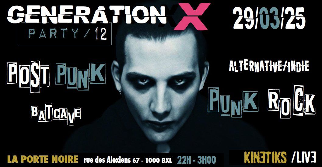 GENERATION-X PARTY \/12