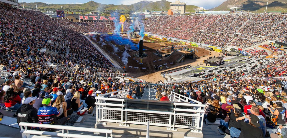 Monster Energy AMA Supercross at Rice Eccles Stadium