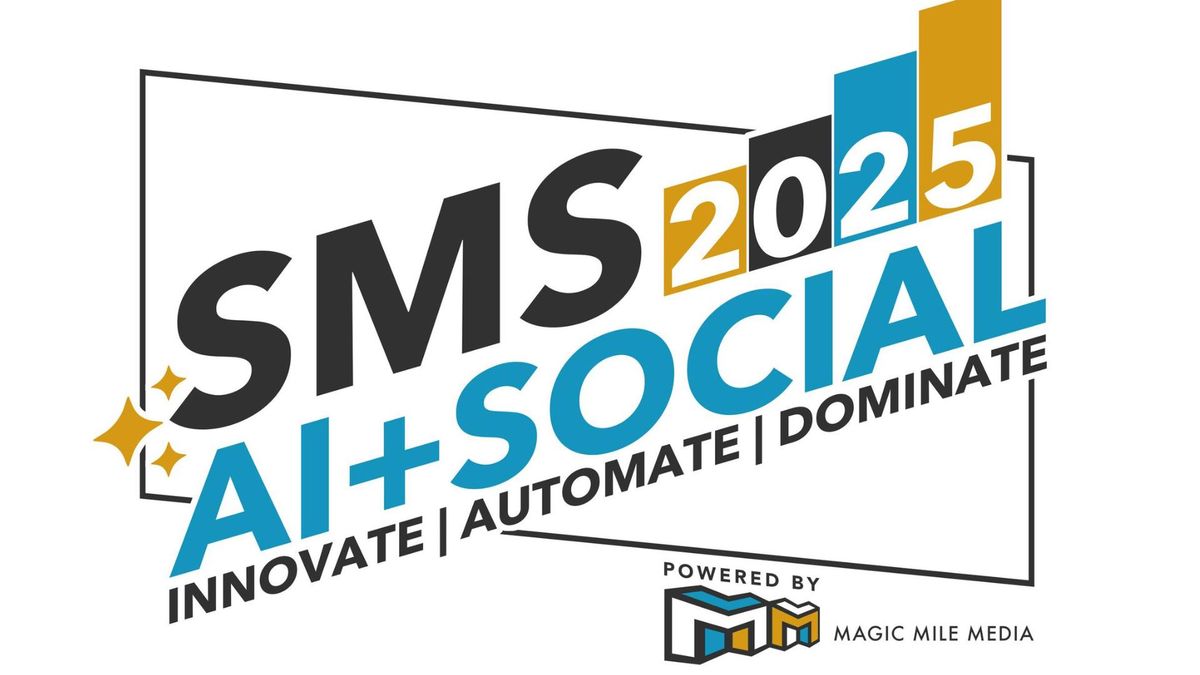 SMS2025: AI + Social Summit