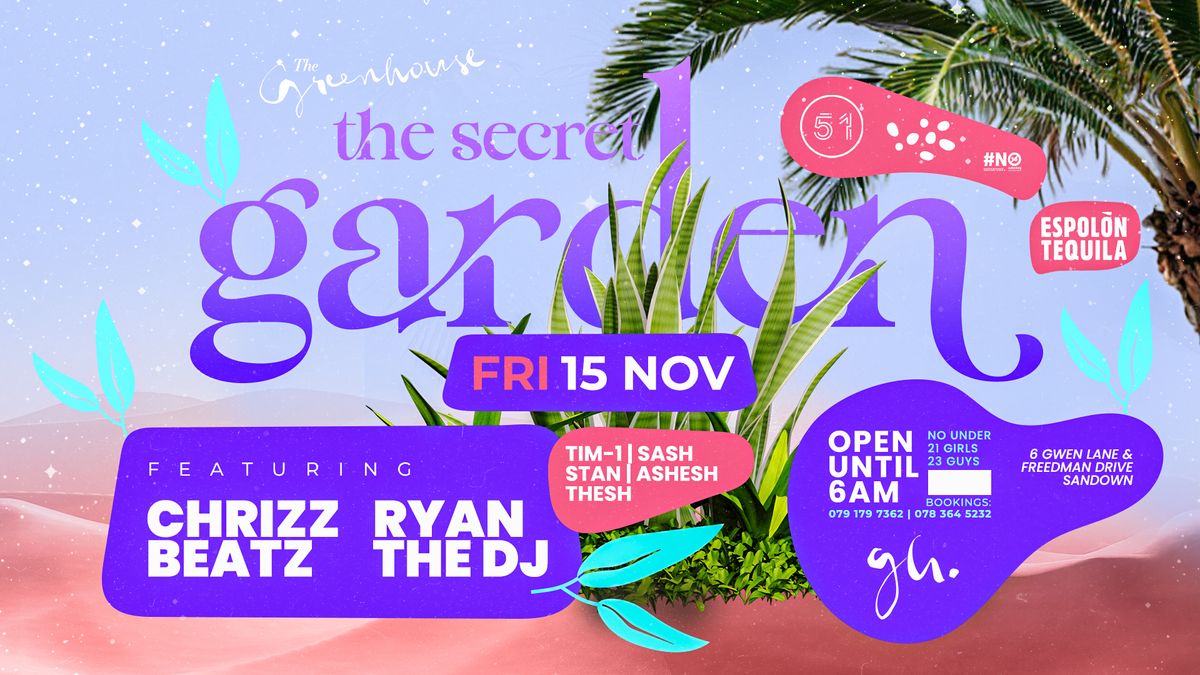 The 6pm to 6am party at "The Secret Garden" by O51 - Chrizz Beatz, Ryan the DJ