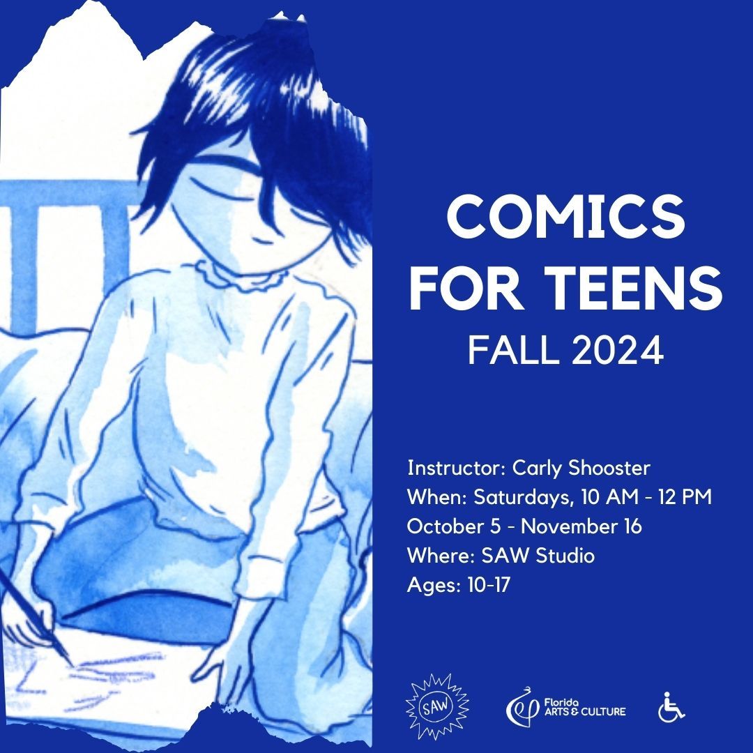 Comics for Teens Fall 2024