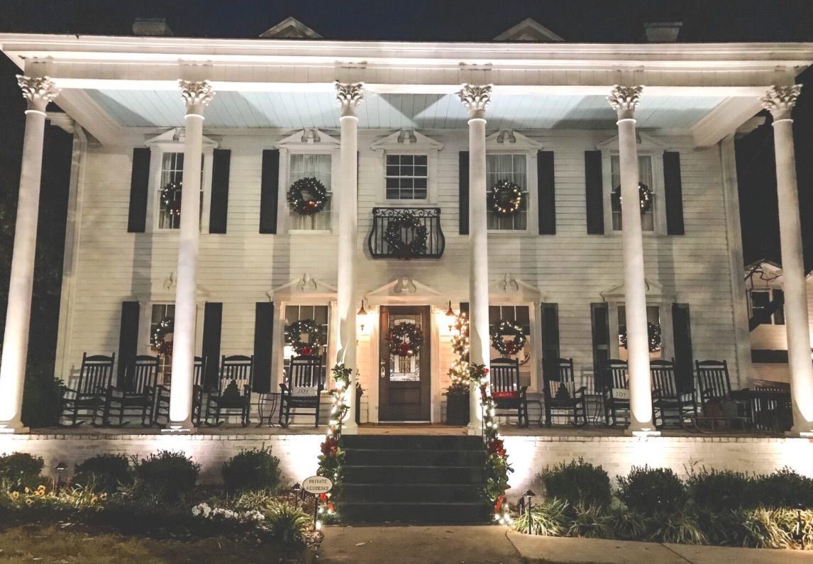 Christmas Historic Home Tour