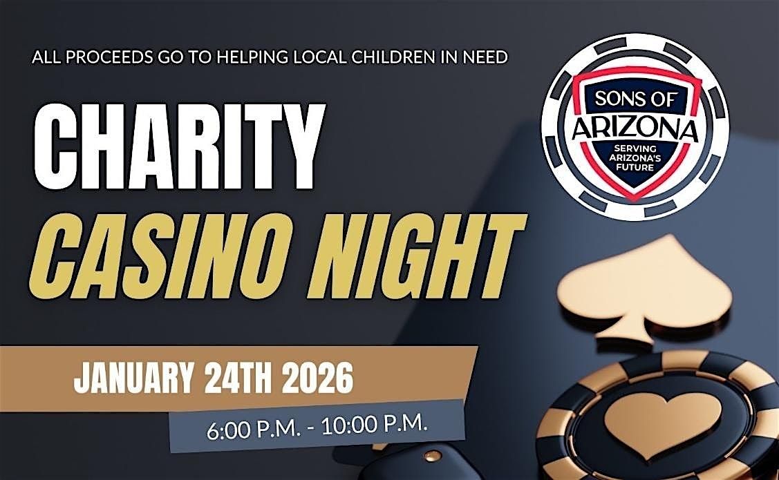 SOA Casino Night - For the Kids!