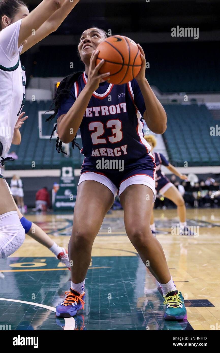 Detroit Mercy Titans at Cleveland State Vikings Womens Basketball