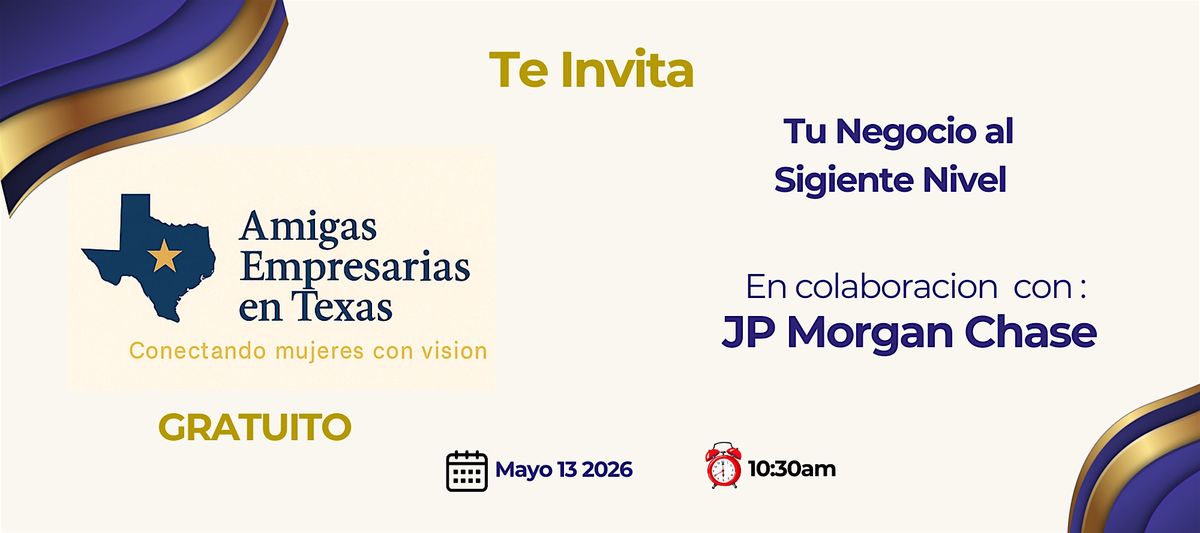 Tu negocio al siguiente nivel
