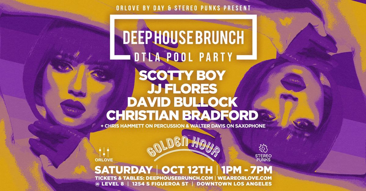 Deep House Brunch Pool Party: Season Closer