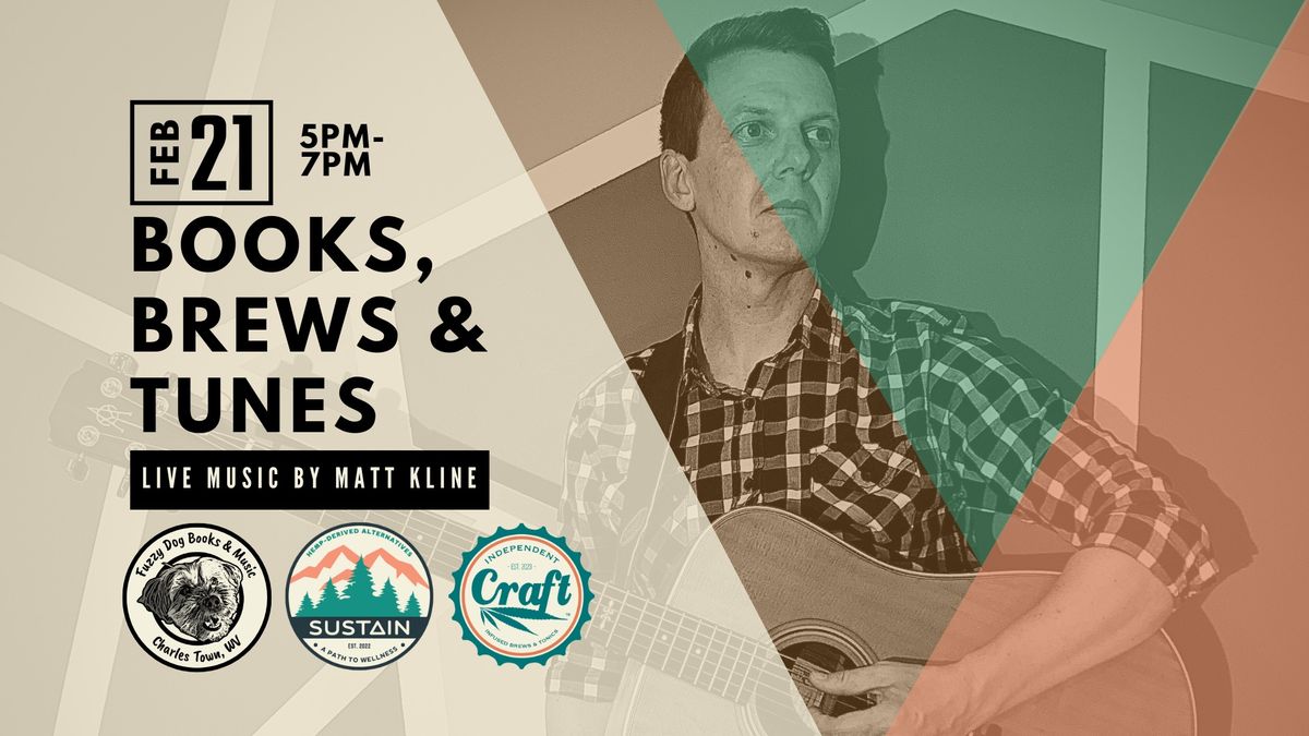 Books, Brews & Tunes