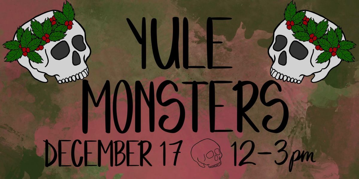 Make your own Yule Monster