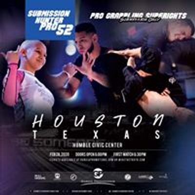 Submission Hunter Pro Grappling SuperFights