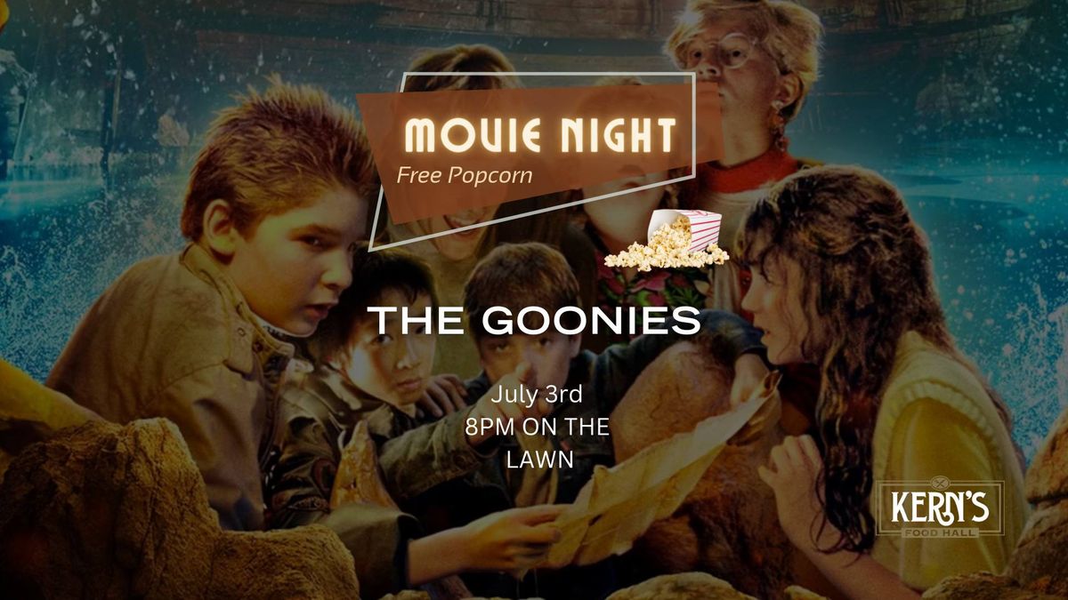 Summer Movie Nights | The Goonies 