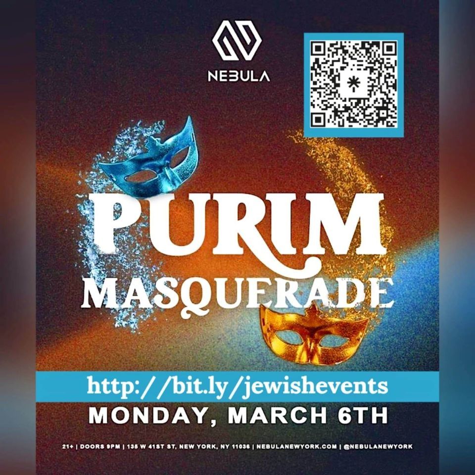 Purim Masquerade @ Nebula 2023