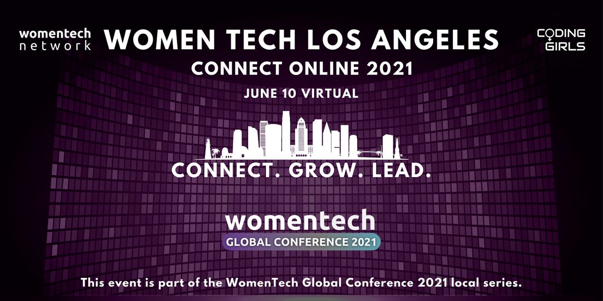 WomenTech Los Angeles - Connect Online (Employer Tickets)