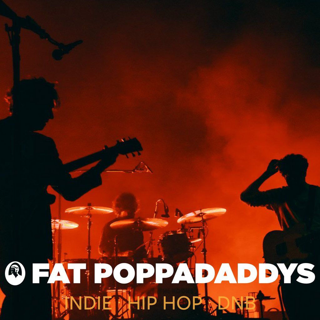 Fat Poppadaddys @ CHALK | \u00a31 Pints 5 Bombs for \u00a35