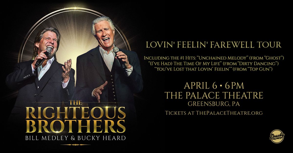 The Righteous Brothers at The Palace Theatre