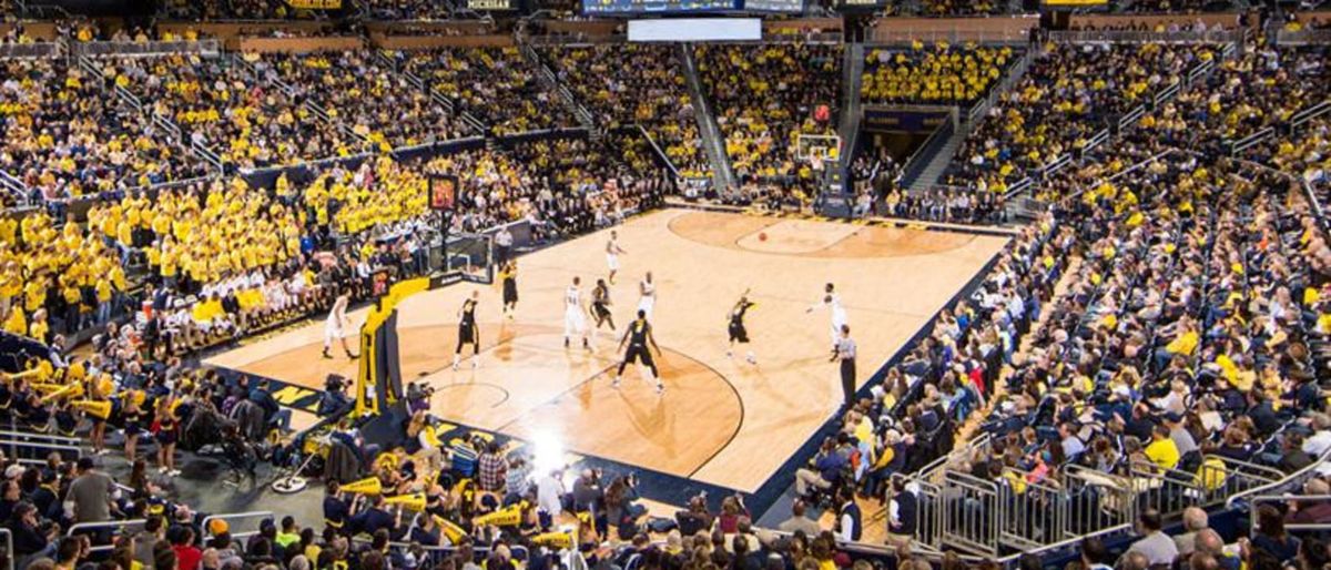 Nebraska Cornhuskers at Michigan Wolverines Mens Basketball at Crisler Center