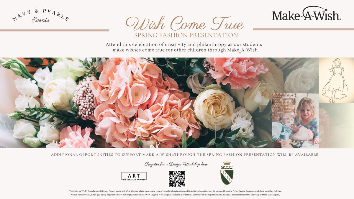 Wish Come True Spring Fashion Presentation