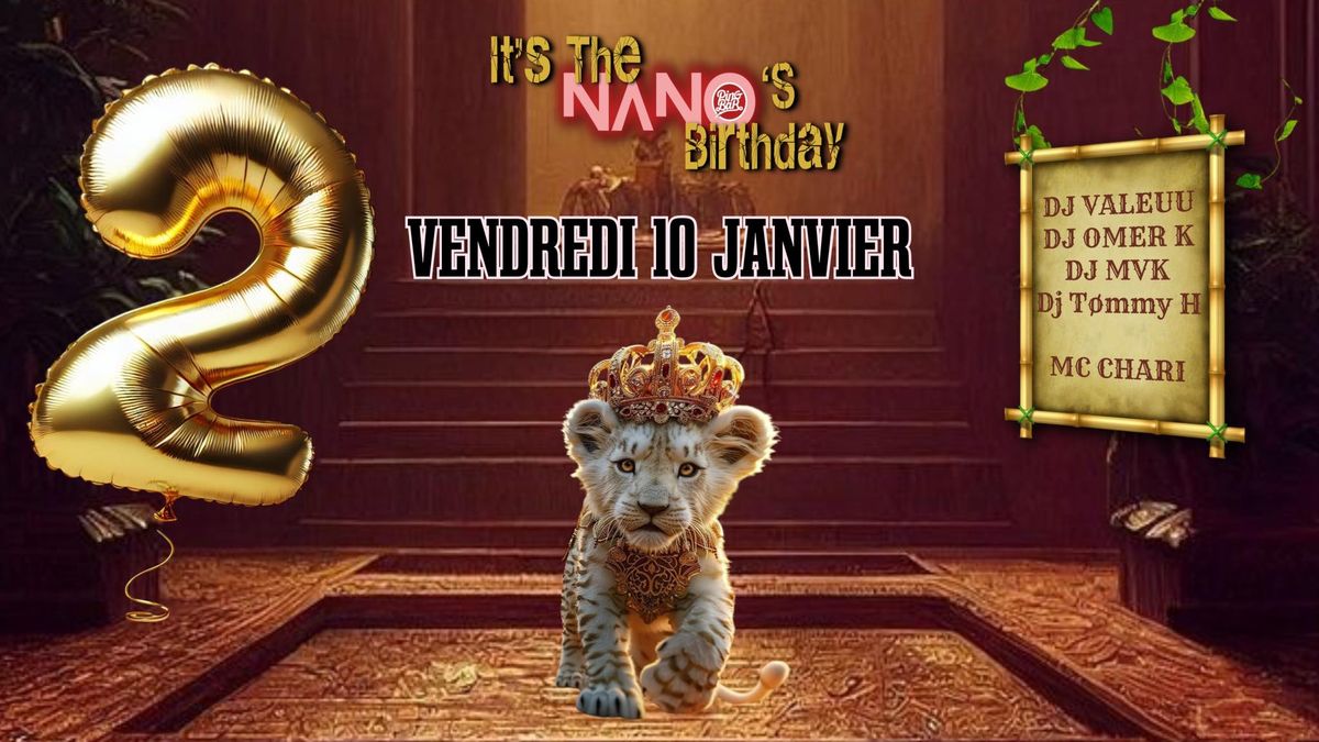 2 ans de la NANO