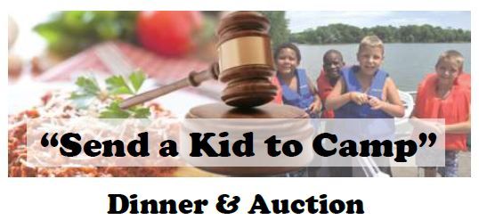 "Send a Kid to Camp" dinner & silent auction