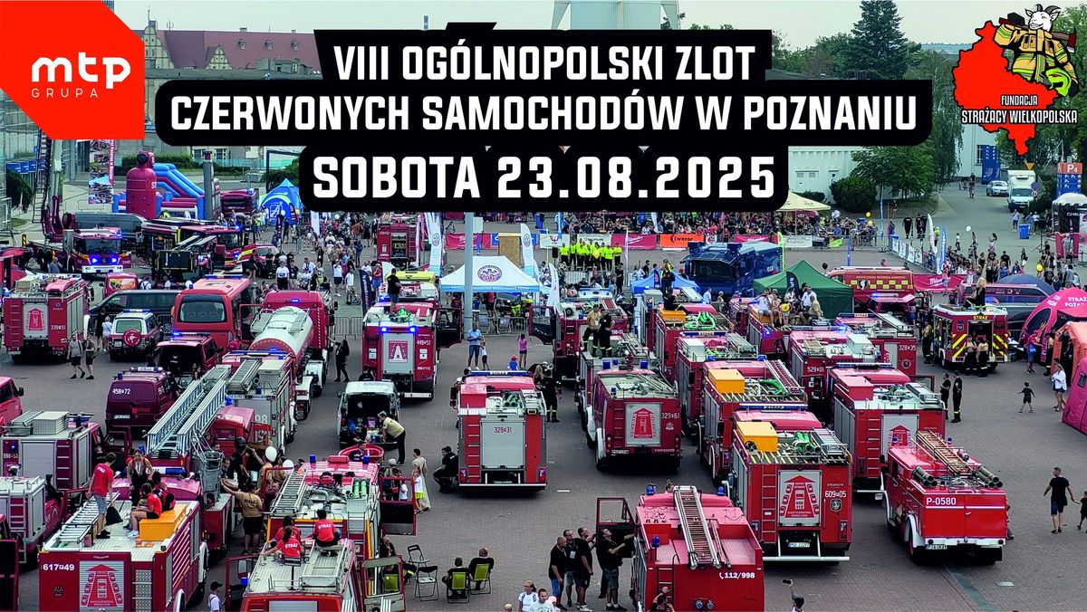 VIII Og\u00f3lnopolski Zlot Czerwonych Samochod\u00f3w w Poznaniu - wst\u0119pny termin