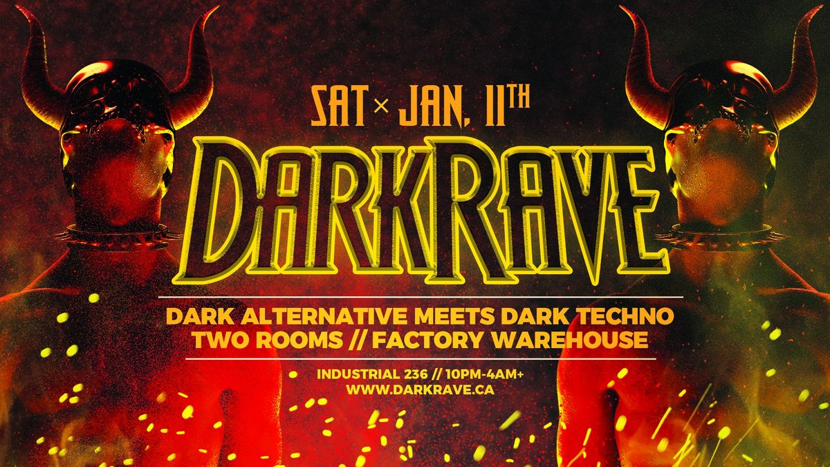 DARKRAVE ~ Alternative Vs. Techno Party