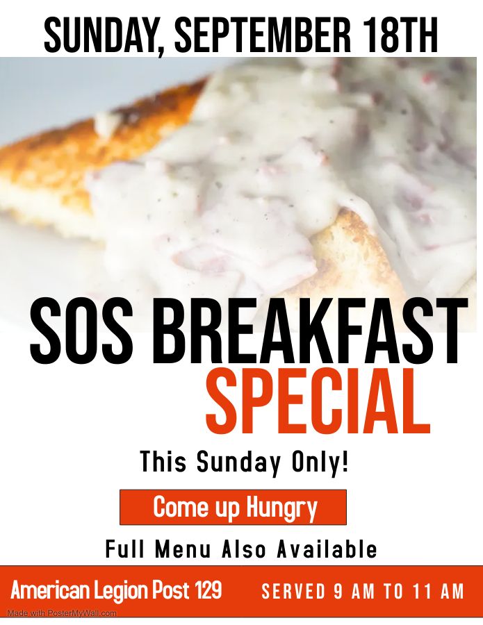 SOS Breakfast Special 