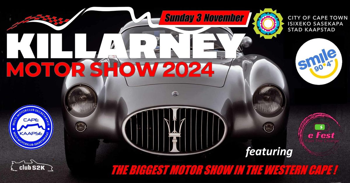 KILLARNEY HOSTS THE BIGGEST MOTOR SHOW IN THE WESTERN CAPE