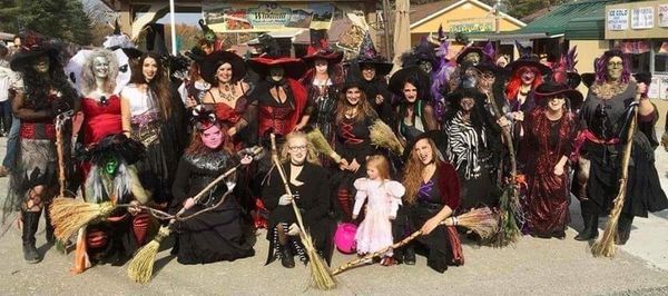 WITCHES OF THE SOUTHERN TIER APPEARANCE