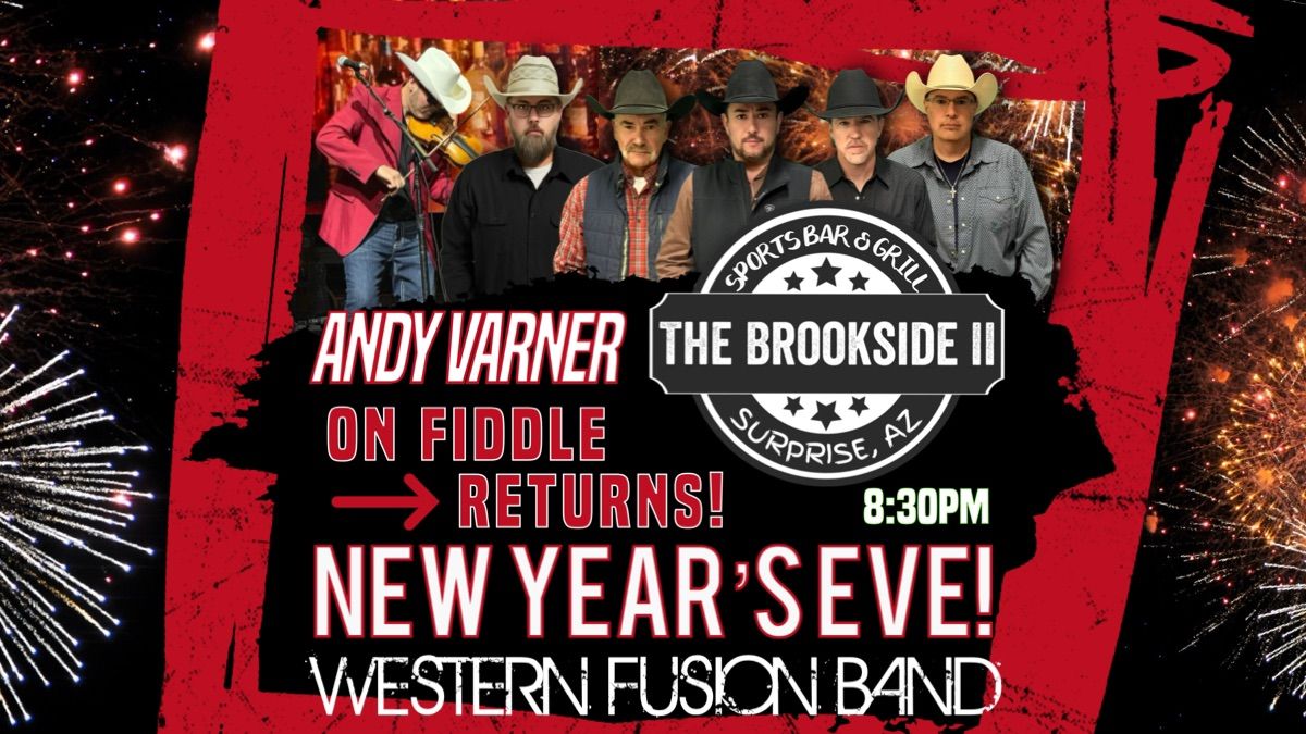 Western Fusion Band w\/ Special Guest Andy Varner 