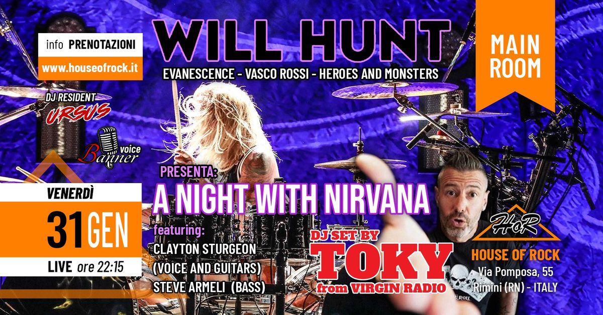 HoR LiVE | Will Hunt - A Night With Nirvana