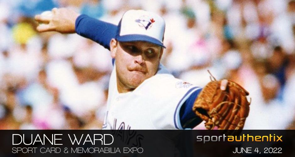 Duane Ward Sport Card Expo Toronto Public Signing, The International