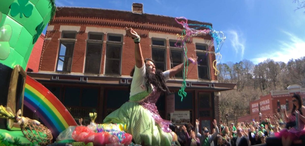 2025 St. Patrick\u2019s Day Parade - Downtown Eureka Springs, Saturday March 15th, 2pm (Official Event)