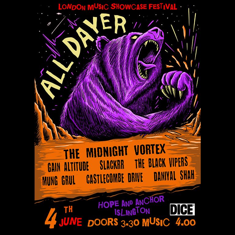 The London Music Festival: 7 Band All-Dayer