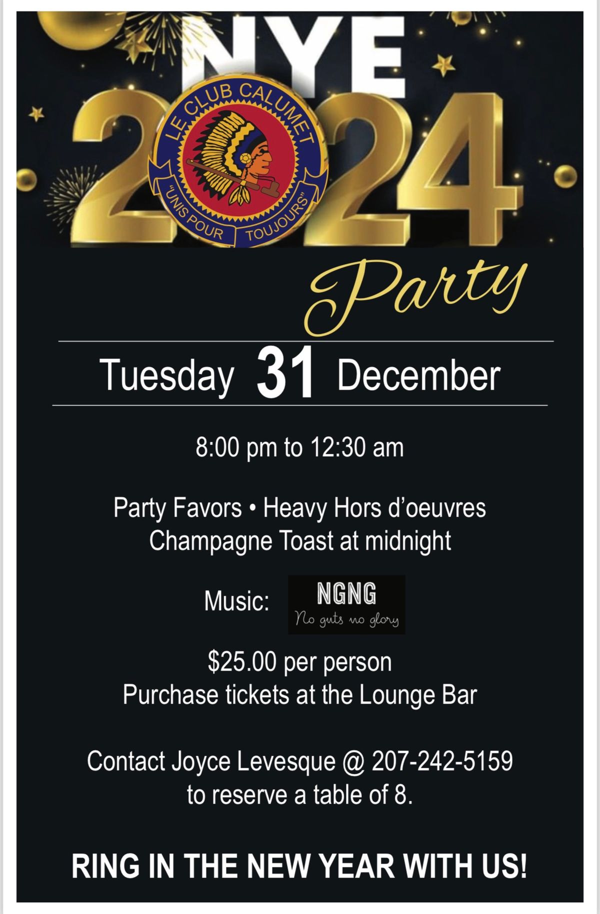 New Year\u2019s Eve Party!