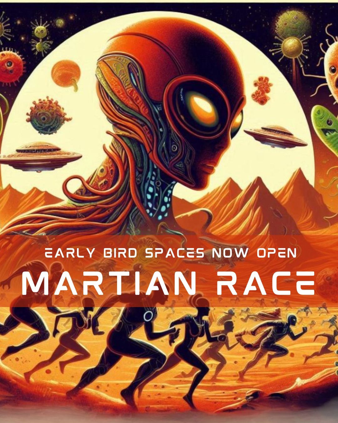 MARTIAN RACE 2025