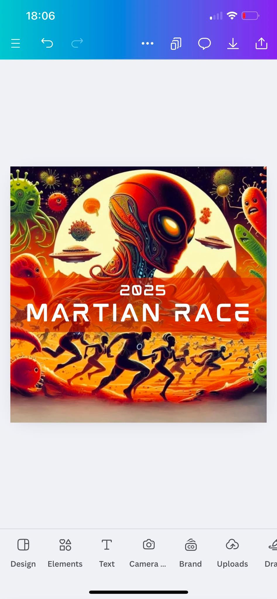 MARTIAN RACE 2025