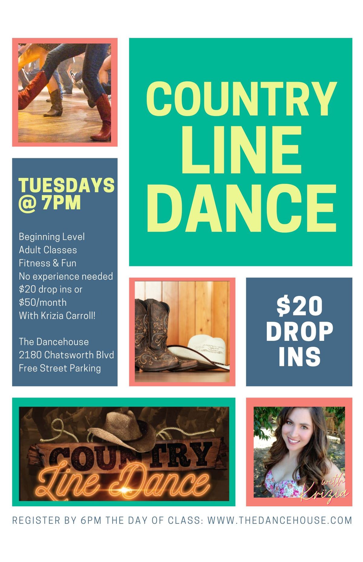 Country Line Dance Classes