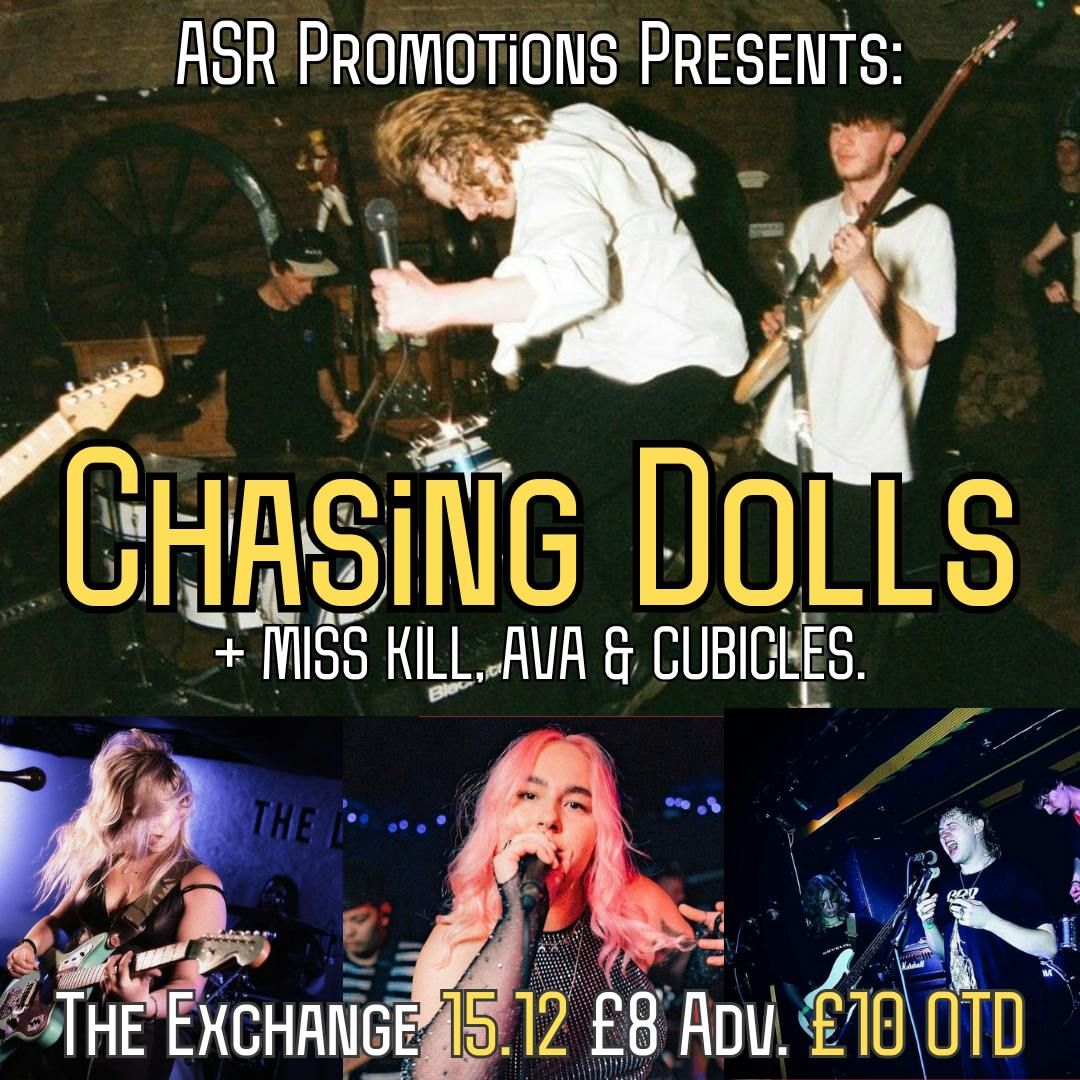 ASR Promotions Presents: Chasing Dolls + Support 