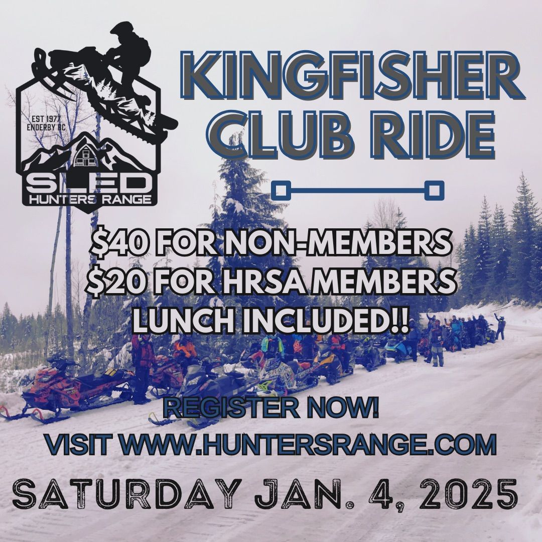 Kingfisher Club Ride