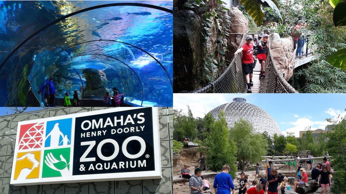 You Belong in a Zoo! Omaha Henry Doorly Zoo - Adult Fall Field Trip! (Register by October 4)